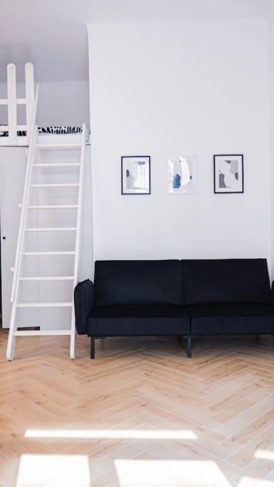 Apartament Klimatyczne Studio W Historycznej Pradze - Stadion Narodowy, Centrum *